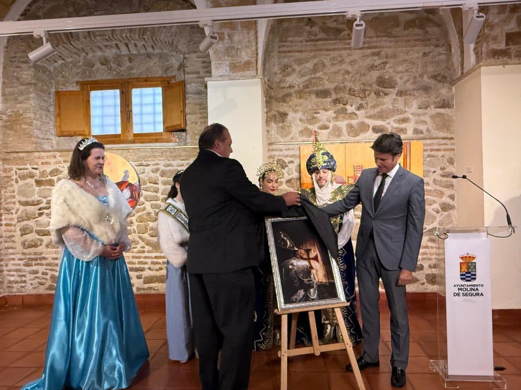 Moros y Cristianos Molina Presentación del Medio Año Festero y cartel 2026 Foto1