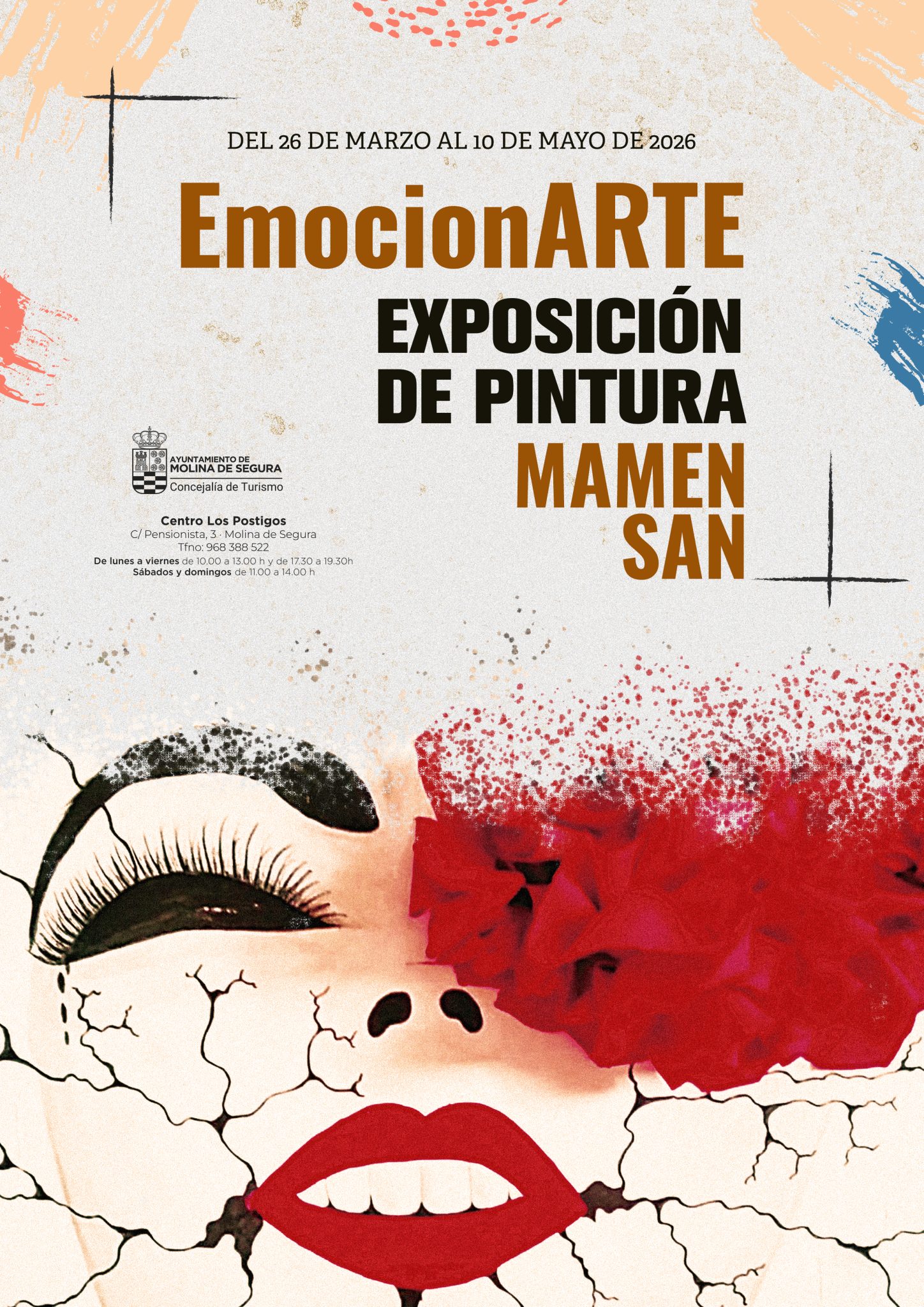 CARTEL emocionARTE CARTEL emocionARTE