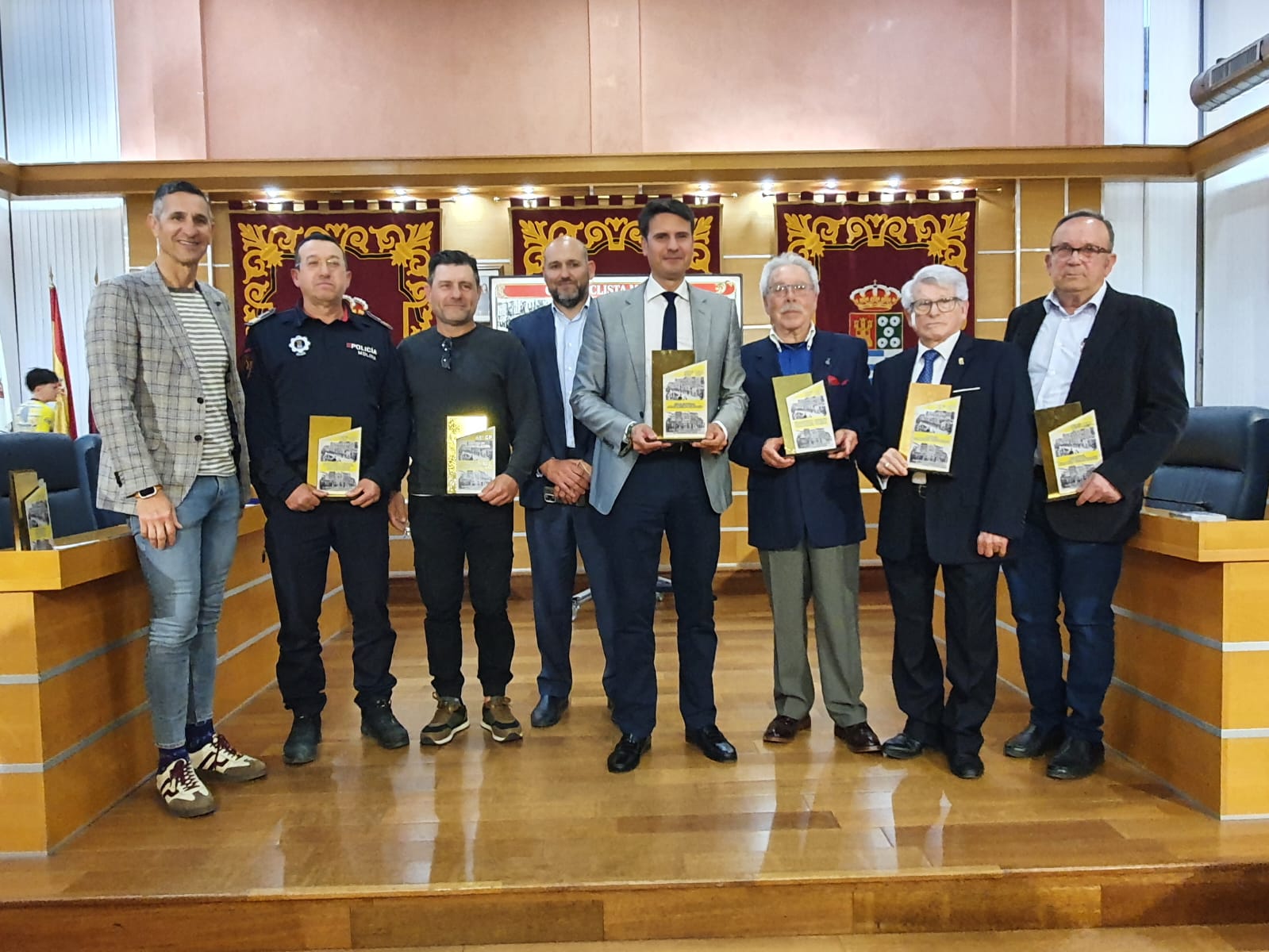Deporte Homenaje a ex presidentes Club Ciclista Molinense Foto1