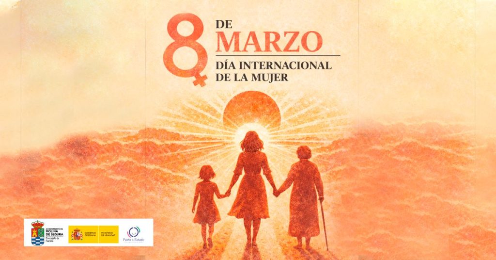 Familia Molina 'Día Internacional de la Mujer 8 de Marzo' 2026 CARTEL