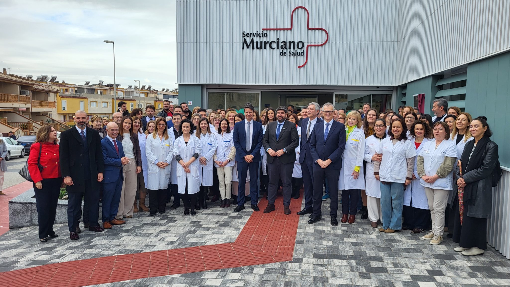 Salud Molina Centro de Salud 'Doctor Andrés López Bernal' Inauguración Foto1
