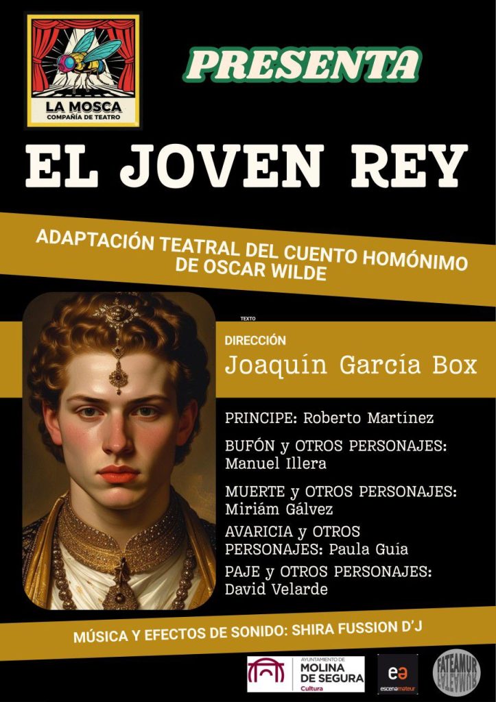 Teatro 'EL JOVEN REY' 12mar26 CARTEL