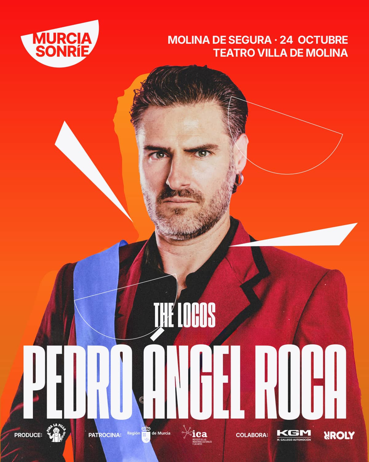 Pedro Ángel Roca - The Locos