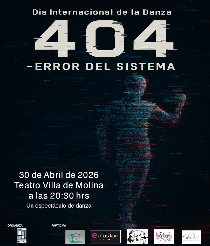 Teatro Gala Día Internacional de la danza 30abr26 CARTEL