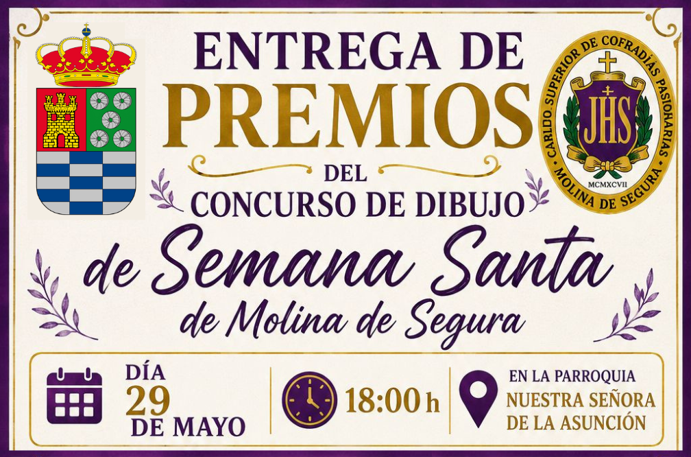 Entrega de premios concurso de Semana Santa