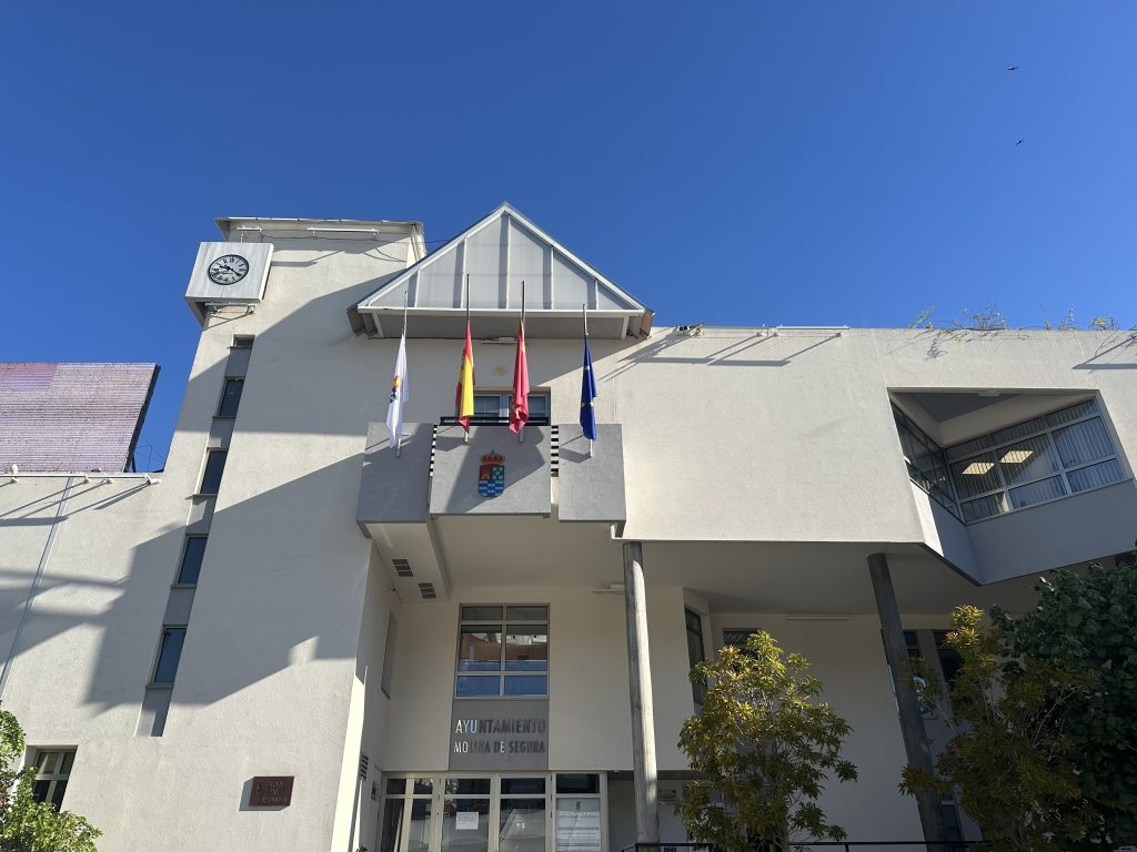 Fallecimiento de José Ballesta, alcalde de Murcia Luto oficial en Molina de Segura Foto1