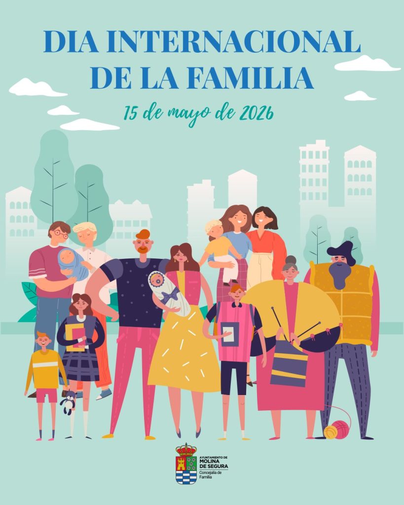 Familia Molina Día Internacional de la Familia 2026 CARTEL