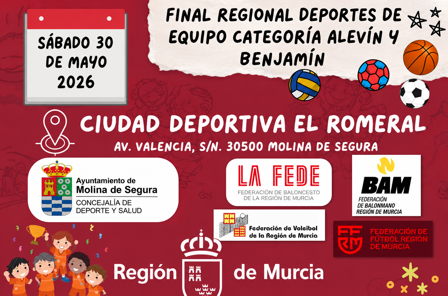 Final regional deprotes de equipo