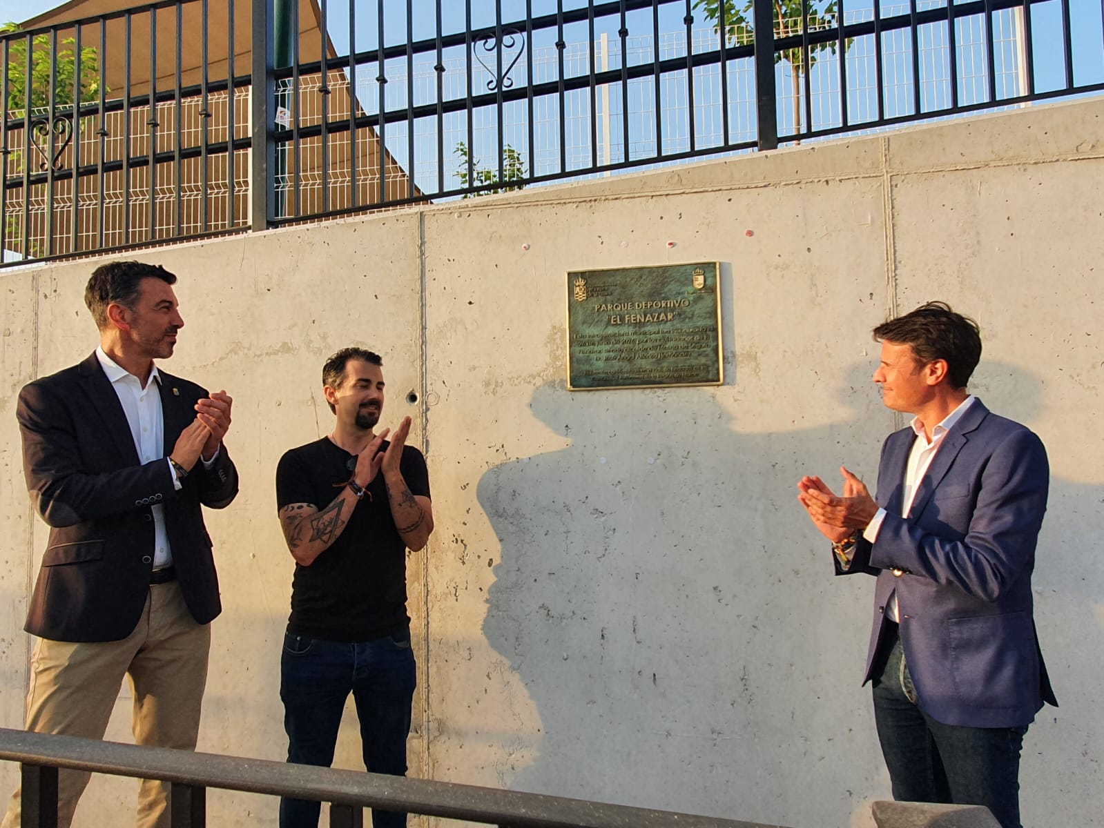 Vía Pública Molina Parque Deportivo El Fenazar Inauguración Foto1