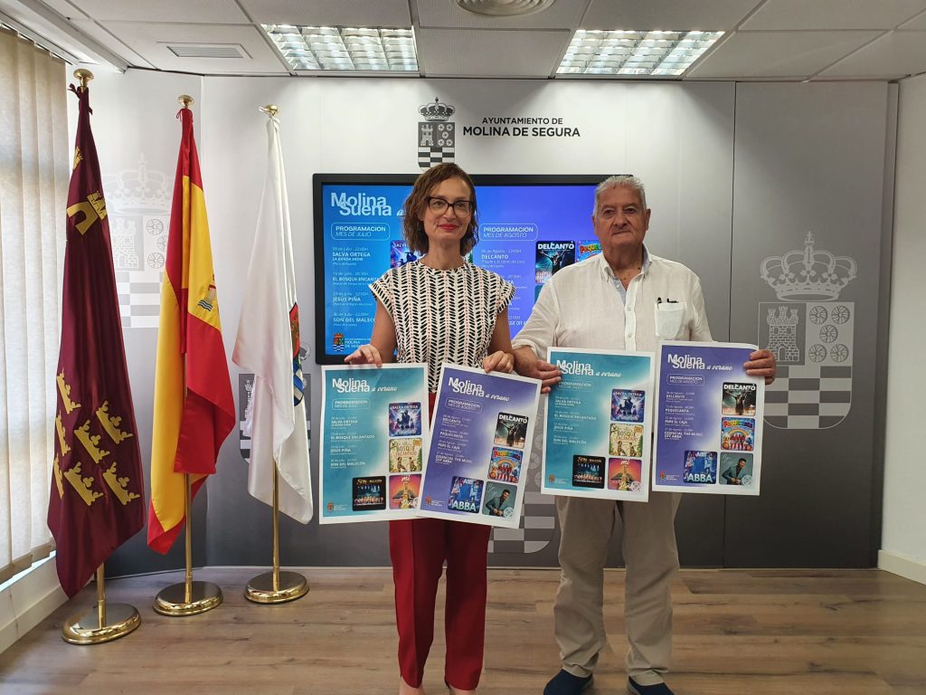 Cultura y Fiestas Locales Ciclo 'Molina Suena a verano' 2026 Presentación FOTO 1