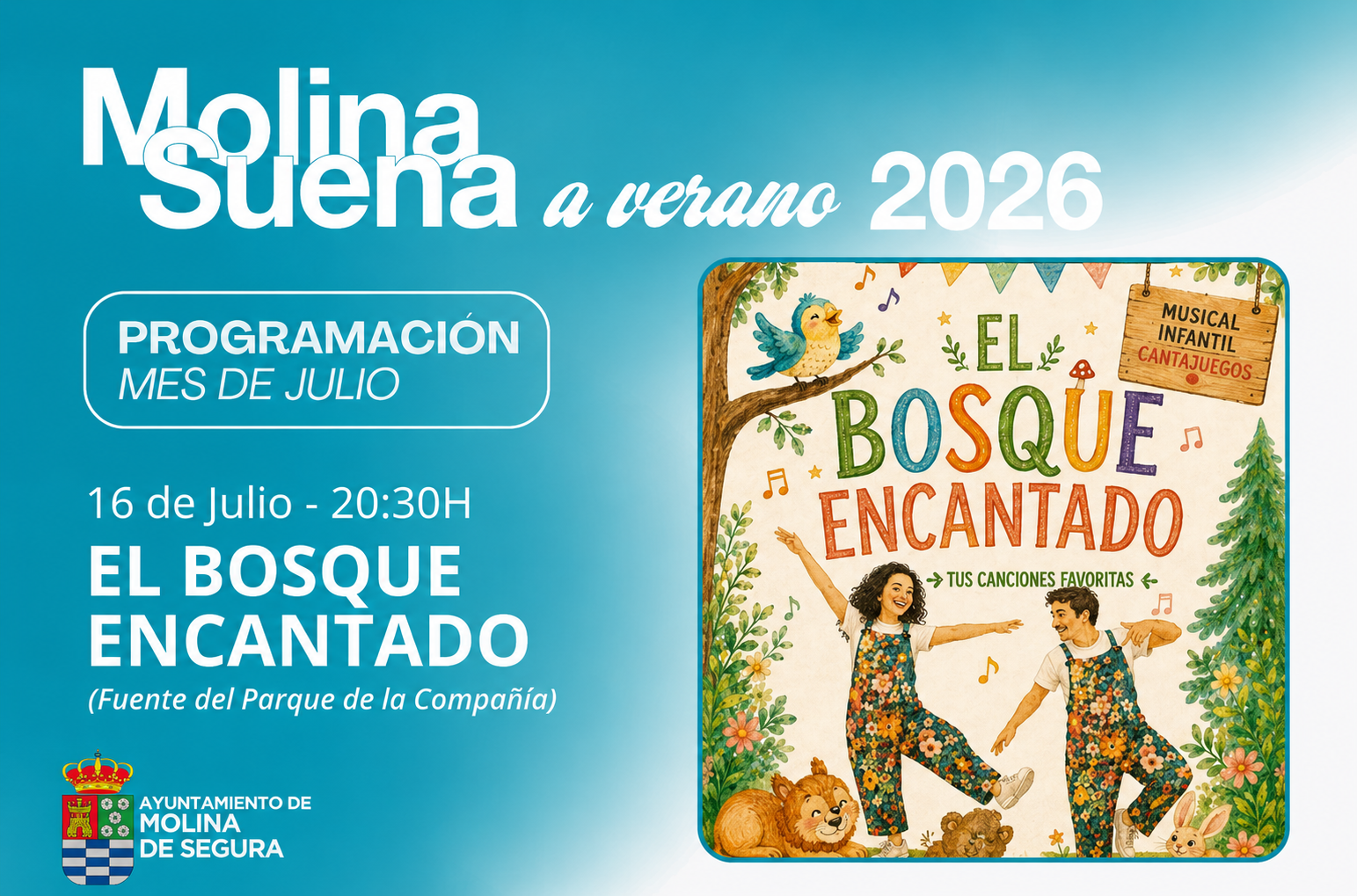 El bosque encantado