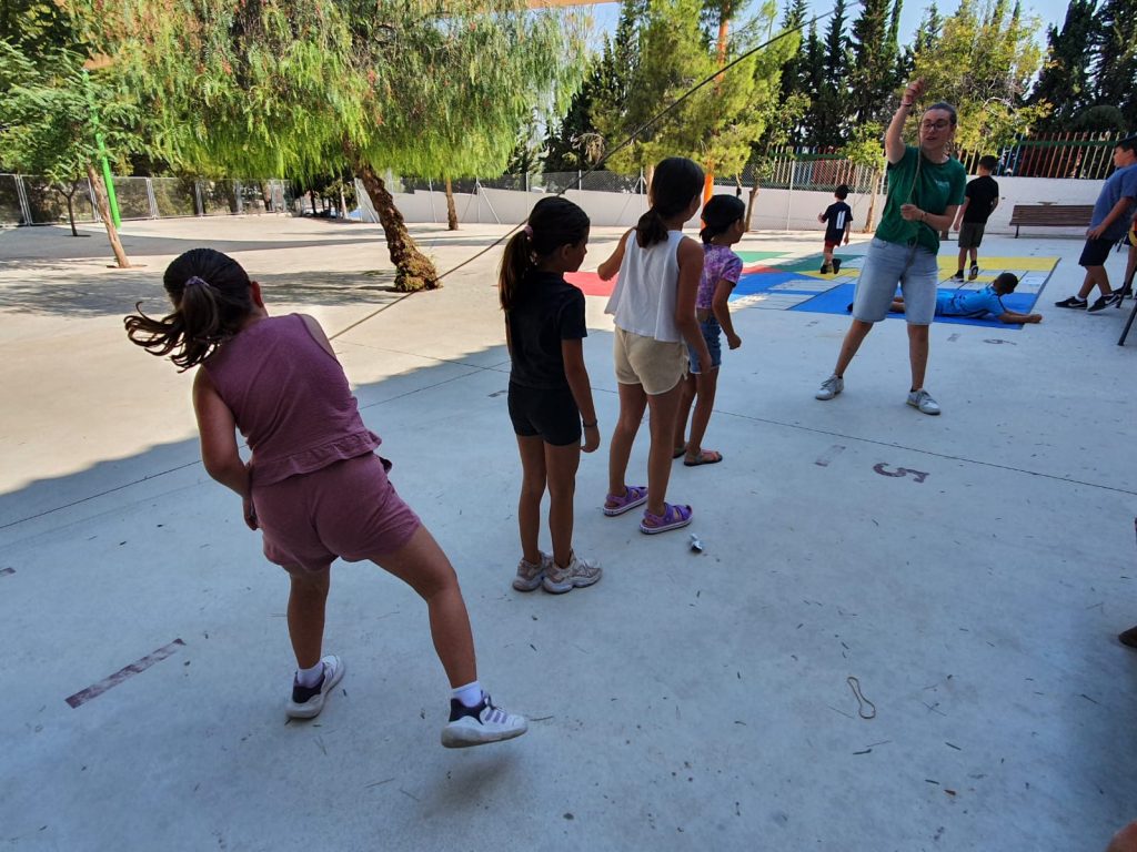 Familia Molina Servicios 'Concilia Verano' y 'Concilia Incluye julio' 2026 Visita concejalas 2