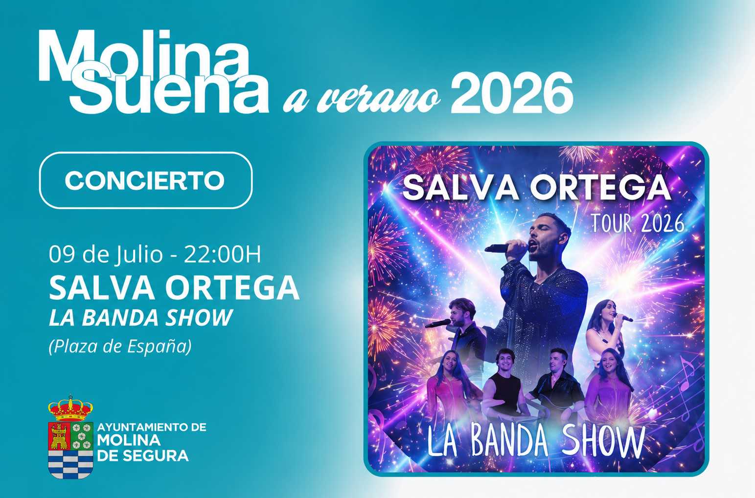 Molina suena a verano Salva Ortega