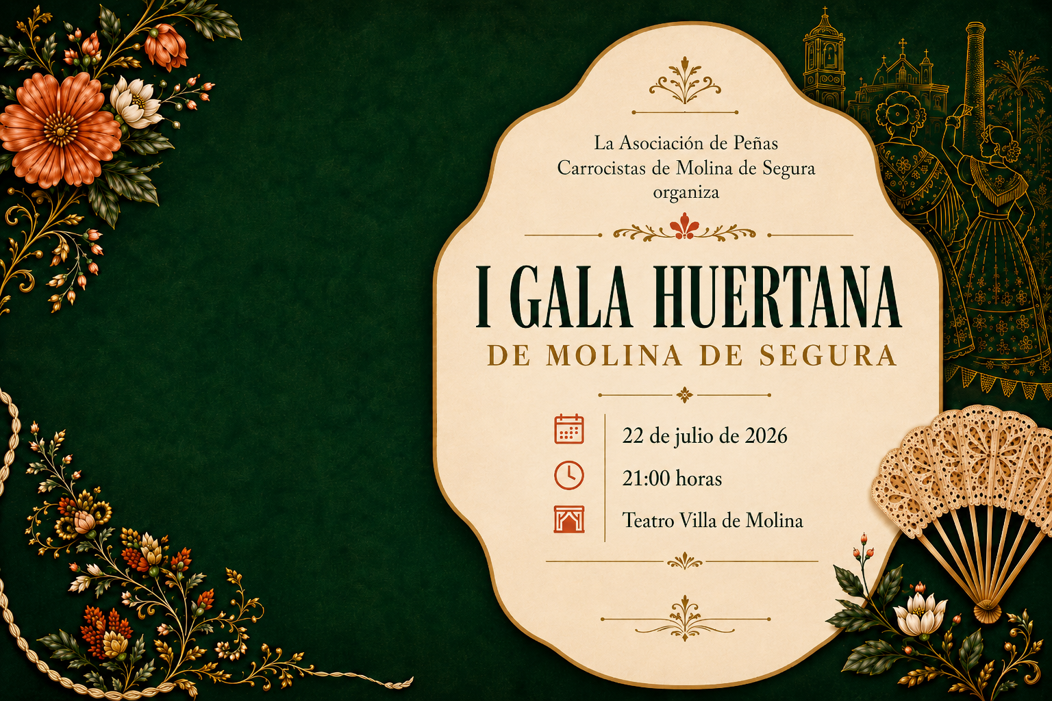 Primera gala huertana