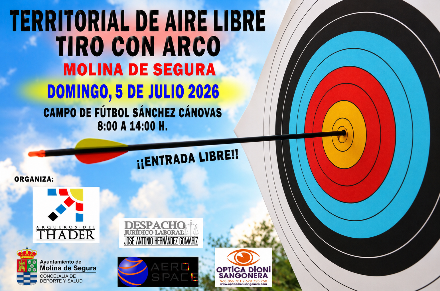Territorial de tiro con arco web