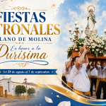 Fiestas Patronales de El Llano de Molina