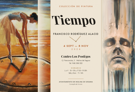 cartel tiempo