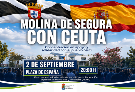 Molina de Segura con Ceuta WEB