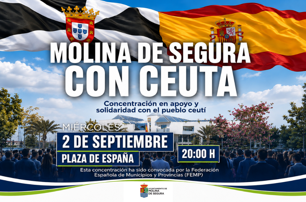 Molina de Segura con Ceuta WEB
