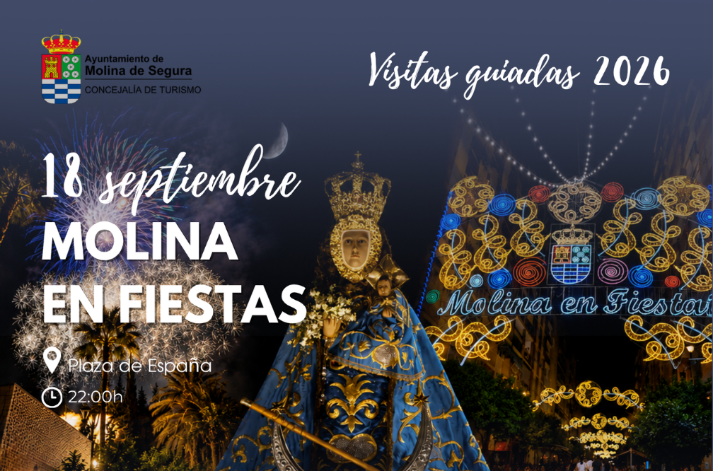 Visita guiada Molina en Fiestas